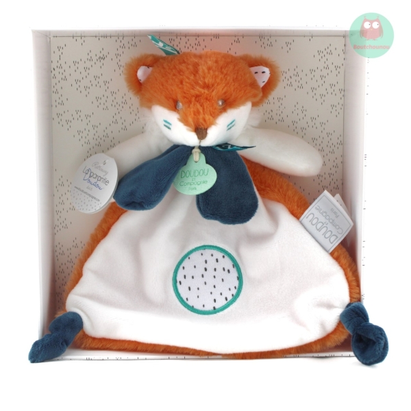 DOUDOU PLAT RENARD TIWIPI DOUDOU & COMPAGNIE