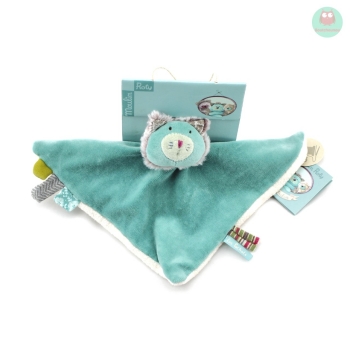 doudou_chat_plat_bleu_vert_moulin_roty