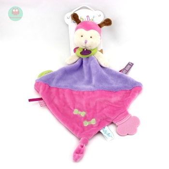 doudou_plat_coccinelle_rose_violette_baby_nat