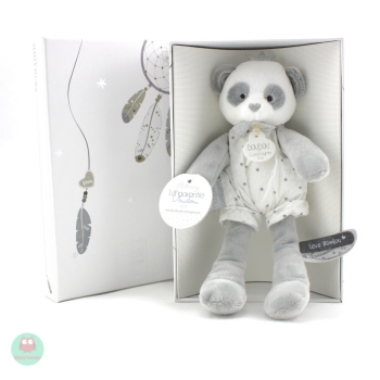 doudou_pantin_panda_gris_blanc_etoiles_doudou_et_compagnie