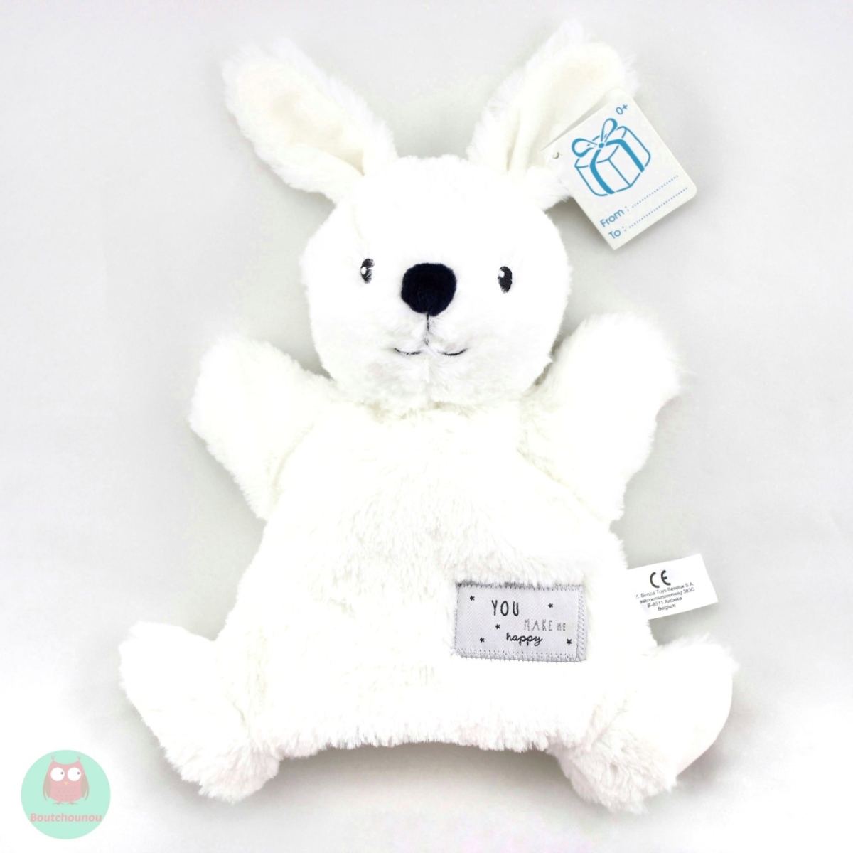 doudou_marionnette_lapin_blanc_you_make_me_happy_simba_toys