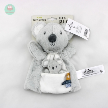 doudou_marionnette_koala_avec_son_petit_tao_tape_a_loeil