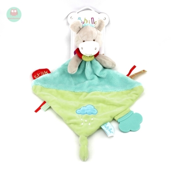 doudou_plat_ane_bleu_vert_rouge_baby_nat