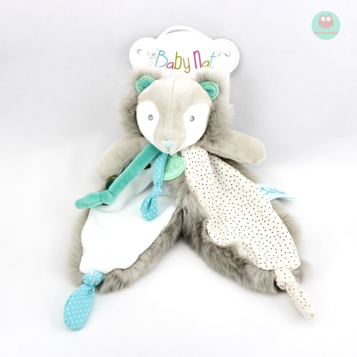 Doudou baby nat ours on sale