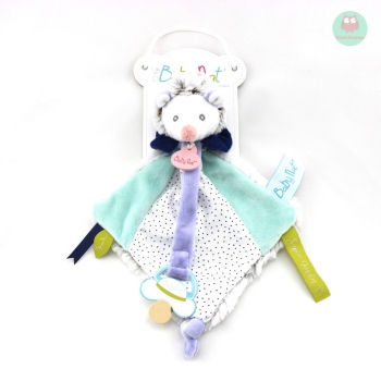 doudou_plat_herisson_attache_tetine_baby_nat