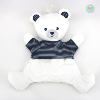 doudou_marionnette_ours_blanc_bleu_marine_simba_toys