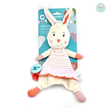 doudou_plat_lapin_colette_attache-tetine_bebe_confort