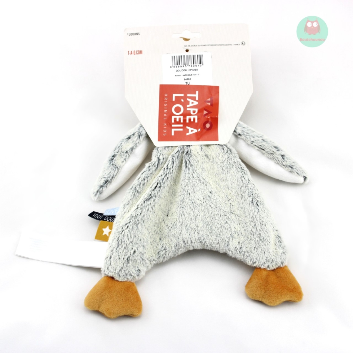 doudou_pingouin_hipingu_gris_jaune_tape_a_loeil_-_tao