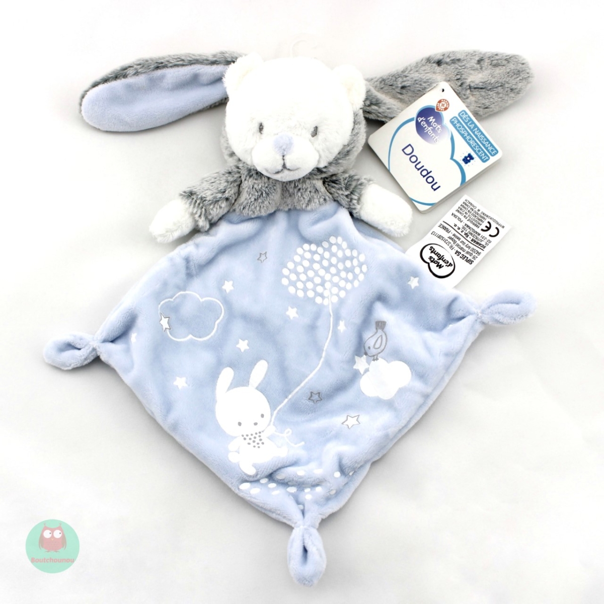 doudou_ours_qui_se_deguise_en_lapin_blanc_bleu_gris_chine_mots_denfants