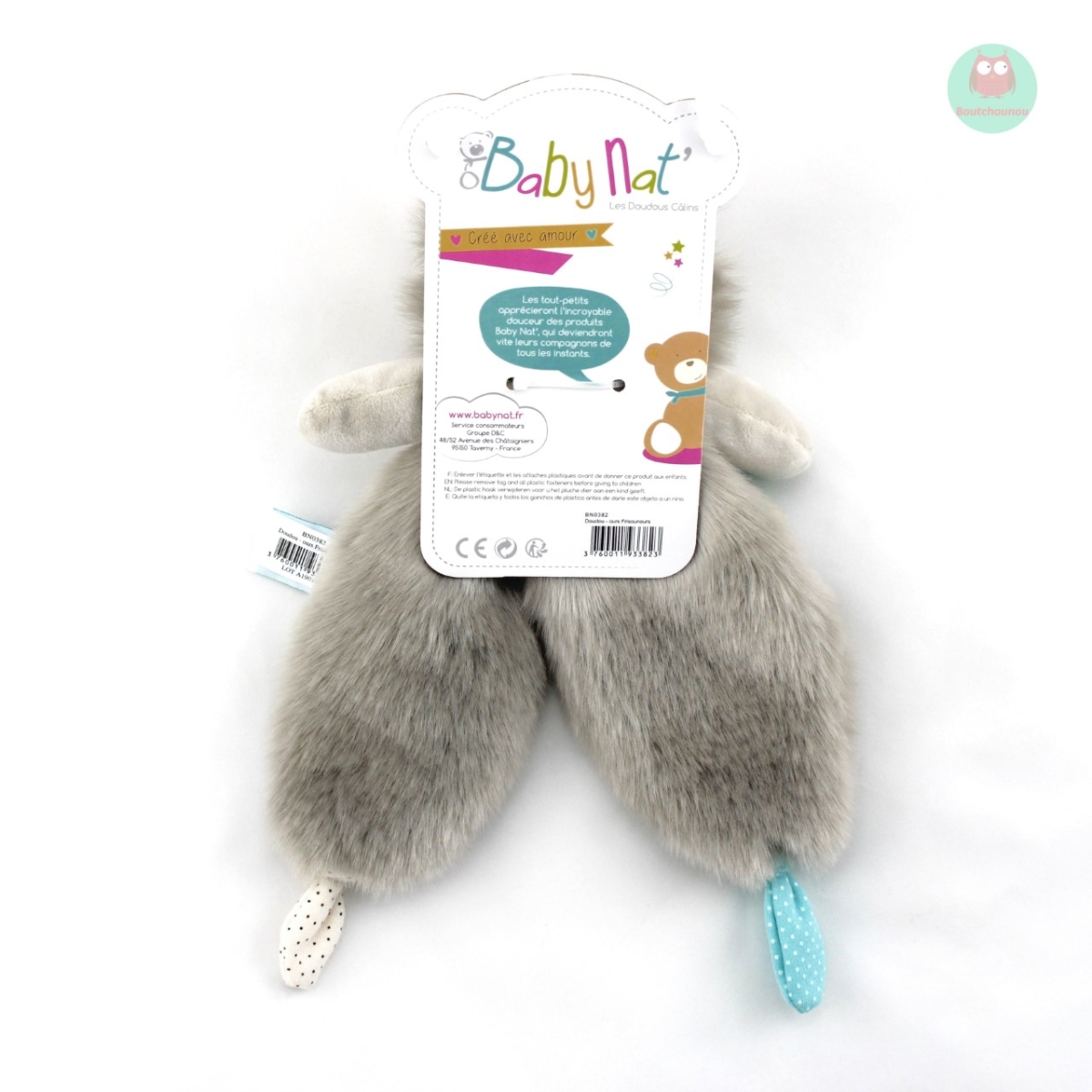 doudou_ours_frisounours_bleu_blanc_vert_gris_marron_clair_baby_nat