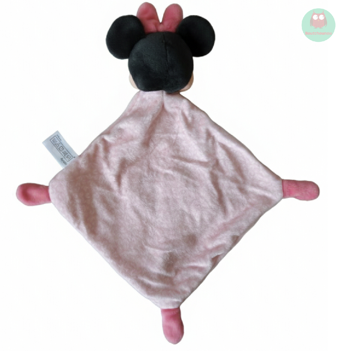 doudou_minnie_rose,_girafe,_flamand_rose,_love_nature,_disney_baby