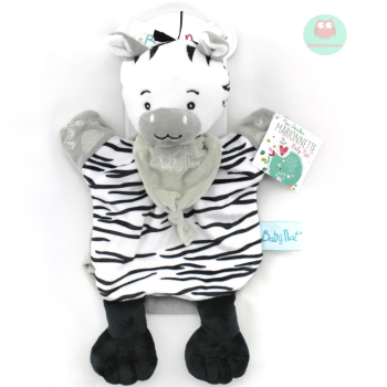 marionnette_zebre_face_savane_bn0397