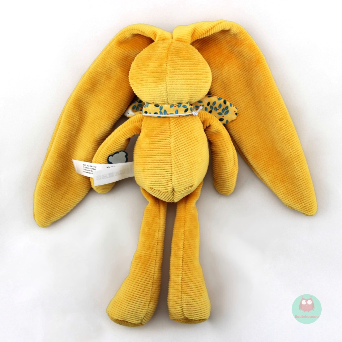 Mini doudou lapin orange KALOO