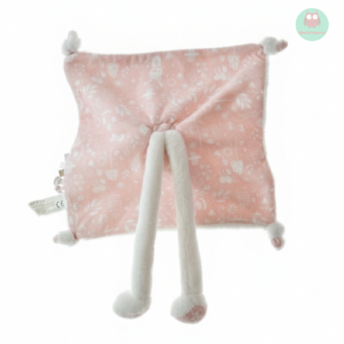 doudou_lapin_rose_et_blanc,_ecru,_nature,_little_dutch
