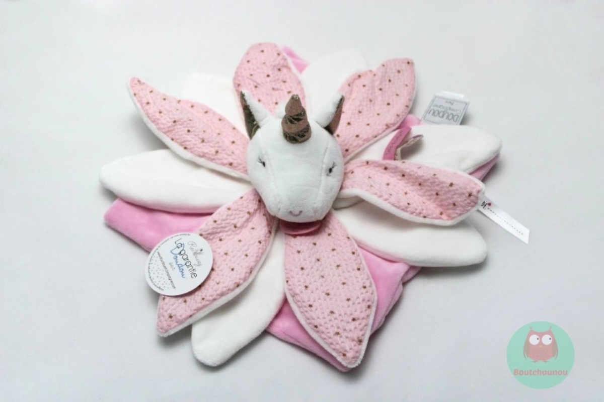 Doudou et compagnie licorne personnalisé hotsell