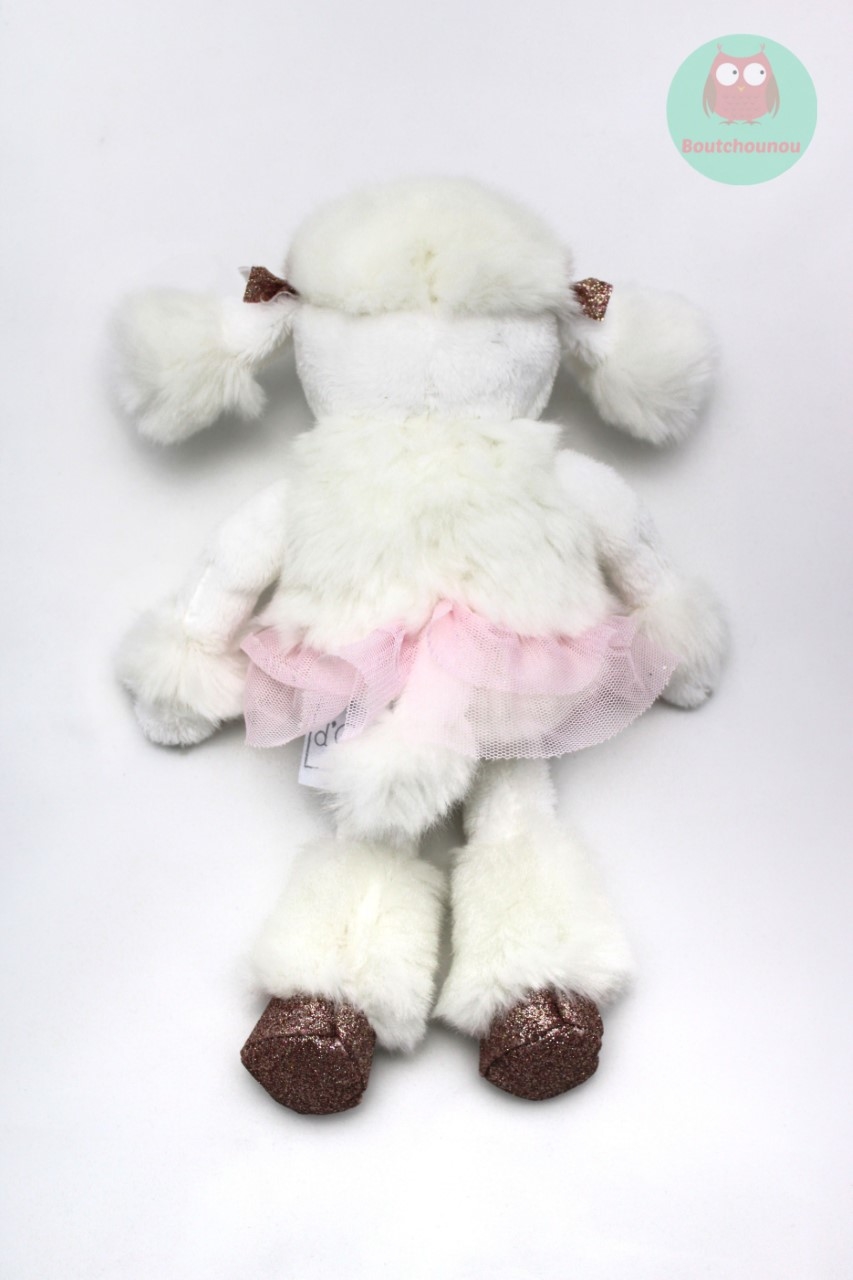doudou_chien_caniche_roxane_blanc_rose_les_petits_twist_histoire_dours