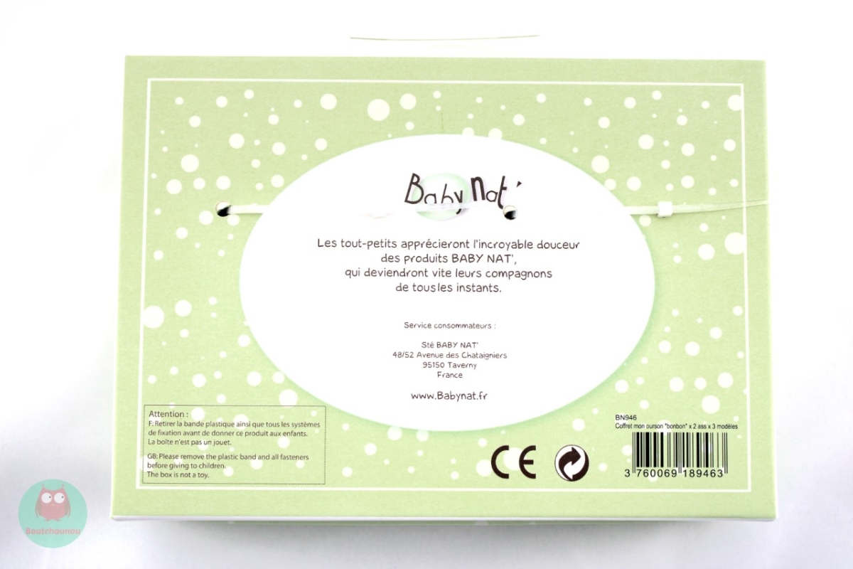 coffret_2_ours_bonbon_verts_anis_avec_mouchoir_baby_nat