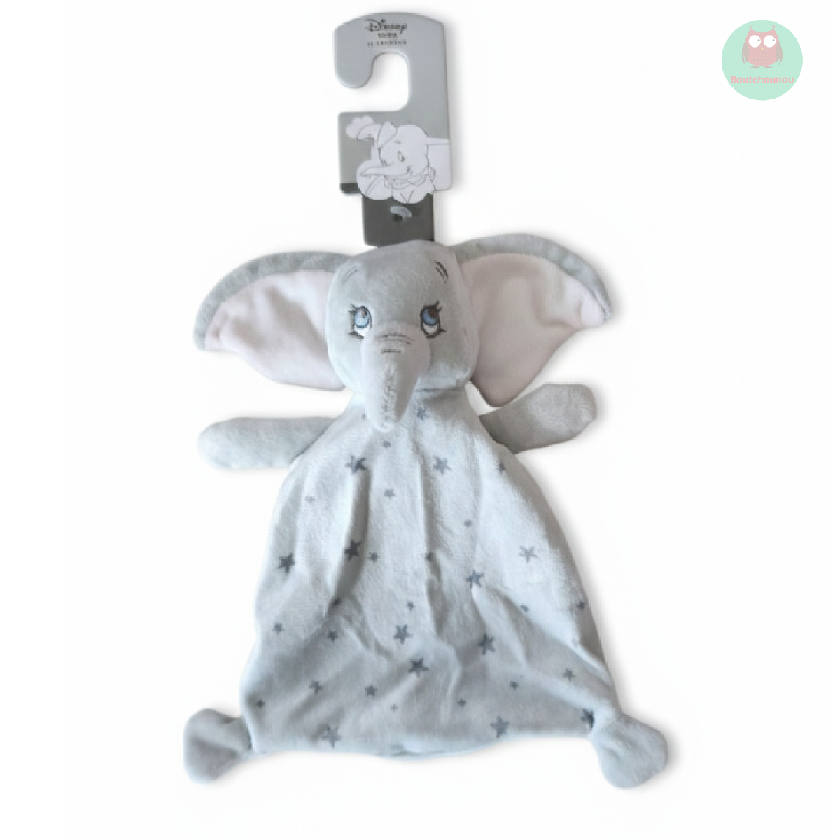 doudou_plat_elephant_dumbo_gris,_etoiles,_disney_baby,_primark