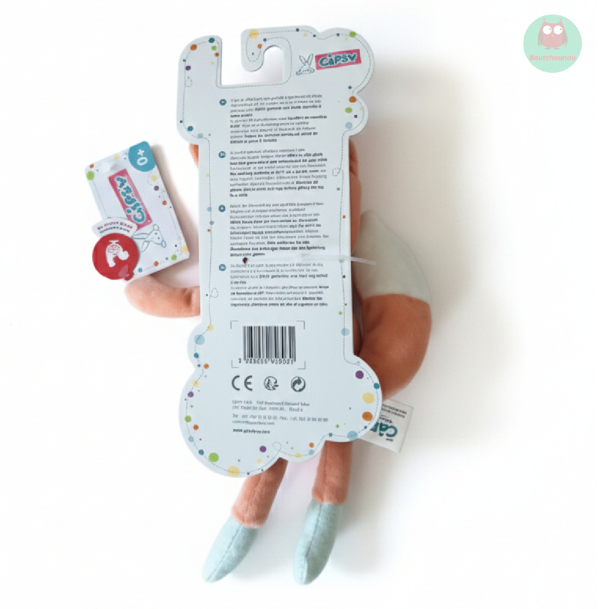 doudou_renard,_orange,_blanc,_bleu,_etoile,_baguette_magique,_gipsy