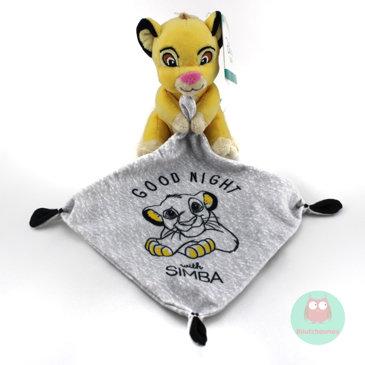 Doudou roi lion discount