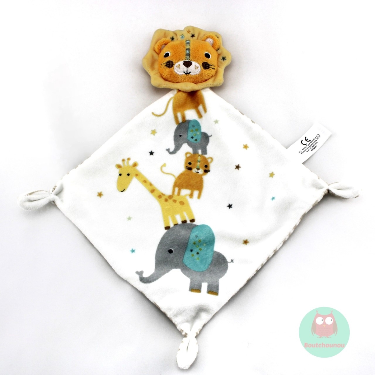 Doudou lion on sale