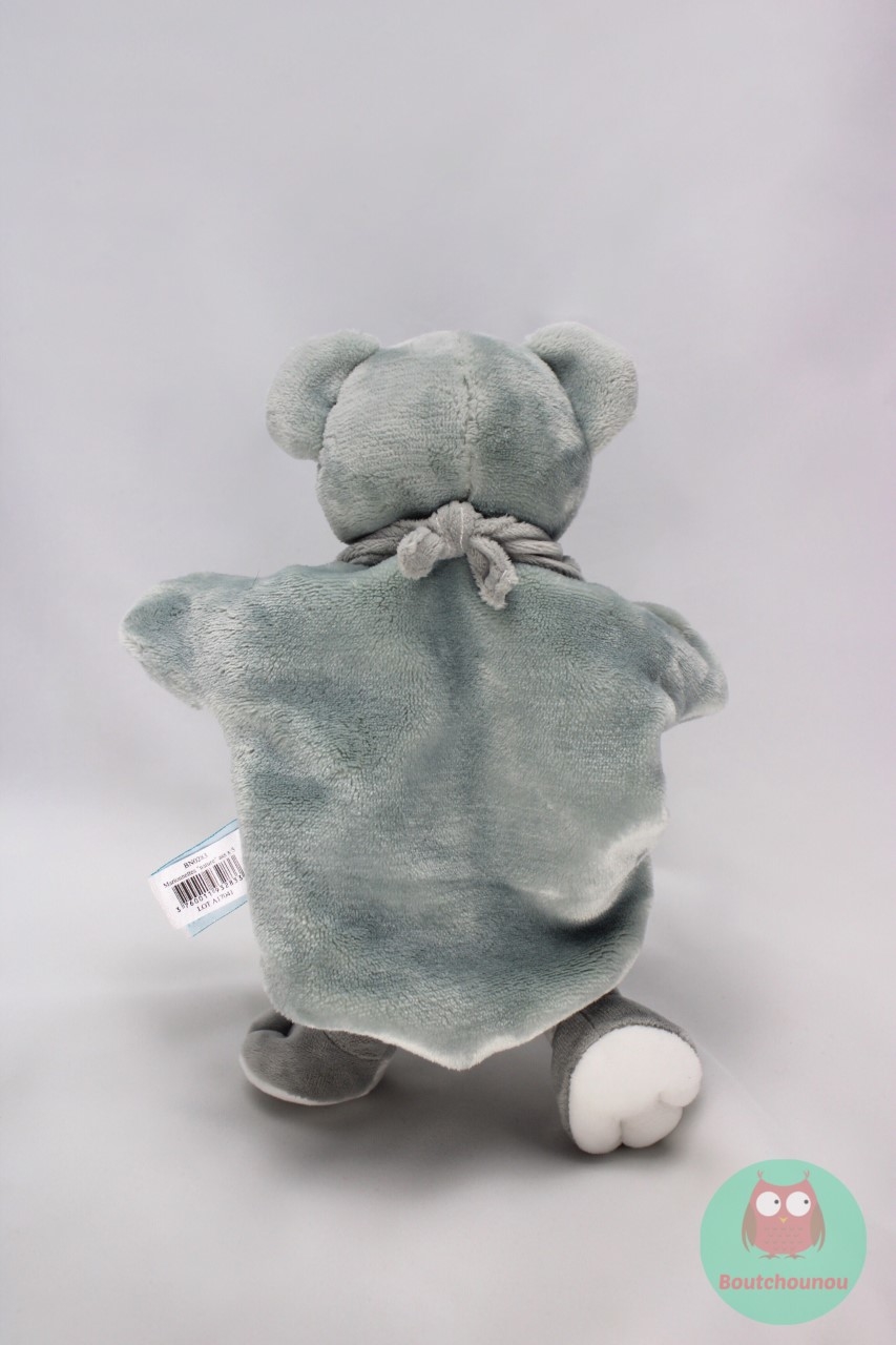 doudou_marionnette_koala_gris_blanc_rose_foulard_nature_baby_nat