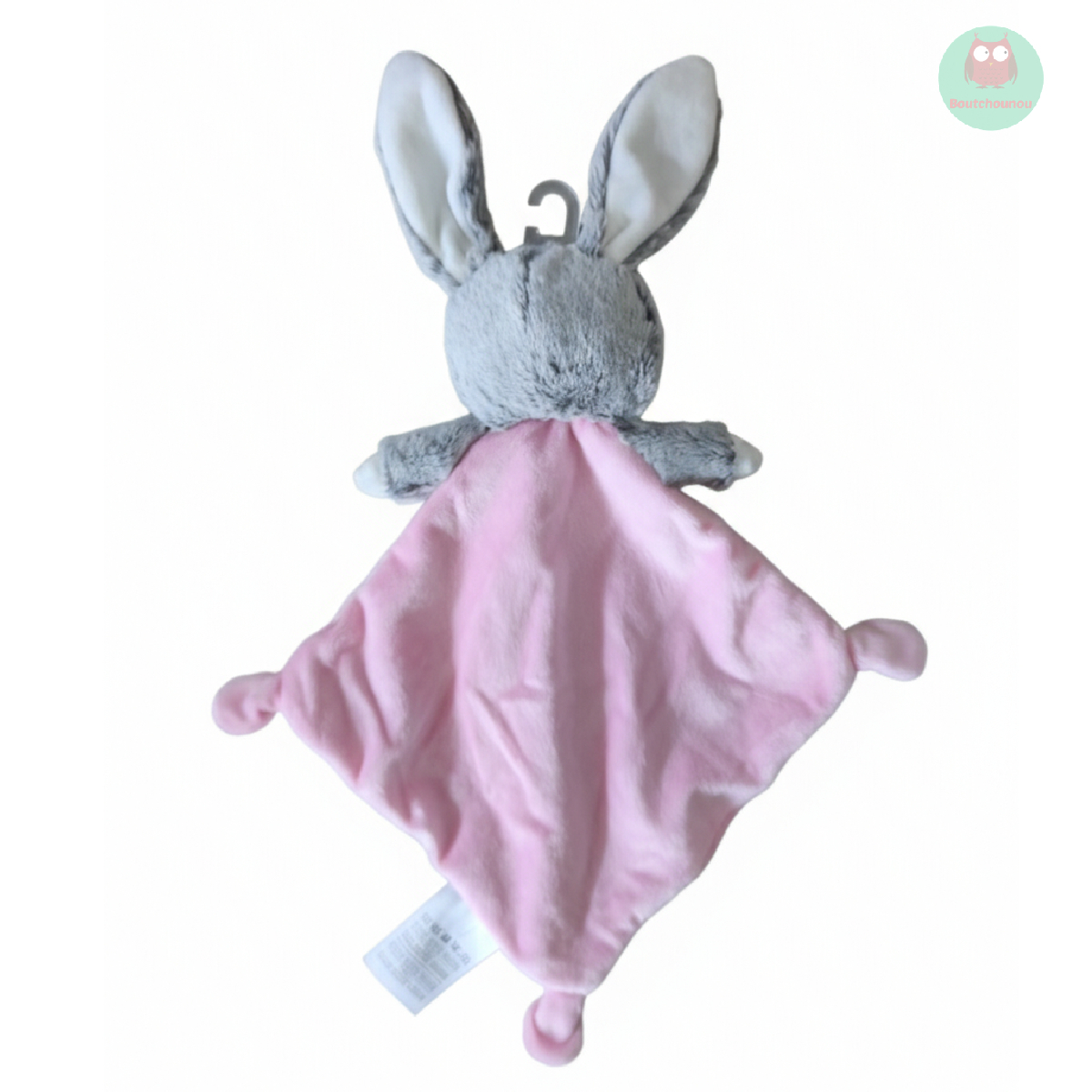 doudou_ours_deguise_en_lapin_gris_chine,_rose,_blanc,_luminescent,_mots_denfants