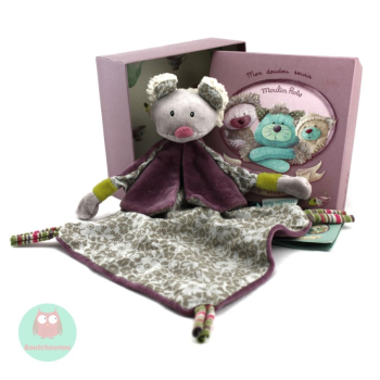 doudou_souris_plate_violette_fleurs_moulin_roty