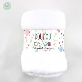 plaid_blanc_doudou_et_compagnie
