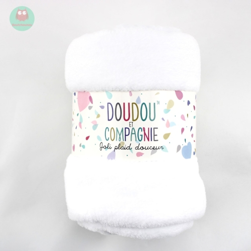 plaid_blanc_doudou_et_compagnie