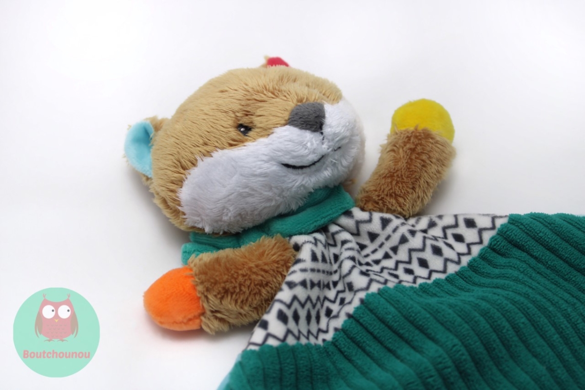 Doudou renard leclerc clearance