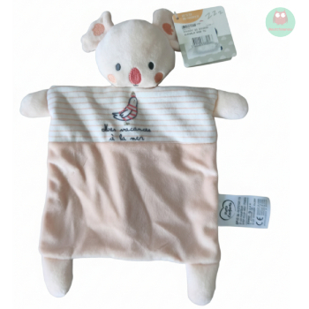 doudou_plat_koala,_blanc_et_orange_tres_clair,_mouette,