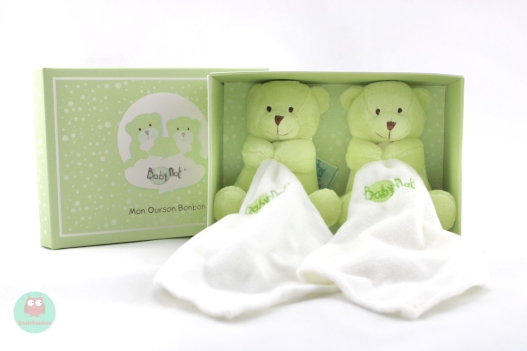 coffret_2_ours_bonbon_verts_anis_avec_mouchoir_baby_nat
