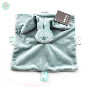 doudou_plat_lapin_lapidou_vert_celadon_nattou