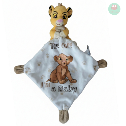 doudou_lion_simba_avec_mouchoir,_empreinte,_patte,