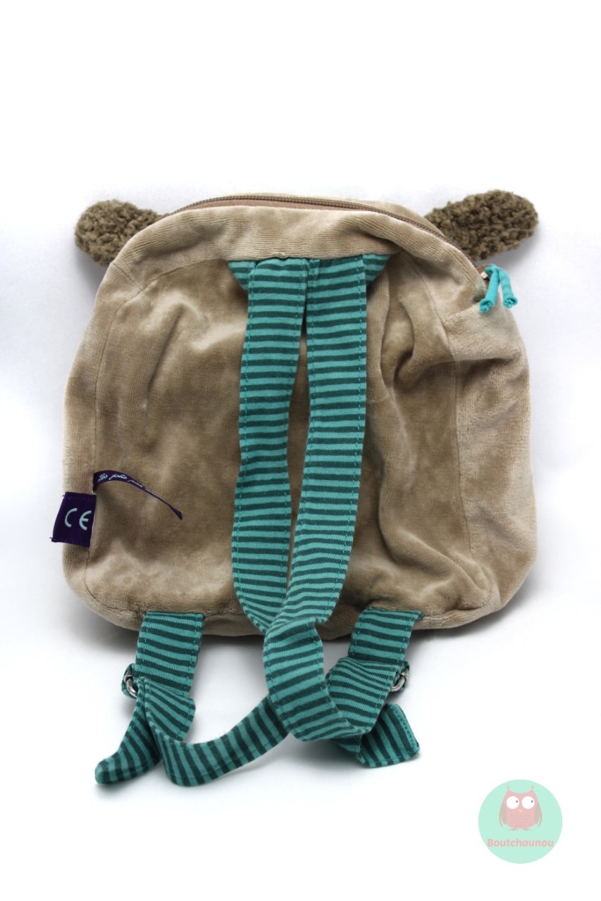 PETIT SAC A DOS POUR ENFANT LES JOLIS PAS BEAUX MOULIN ROTY