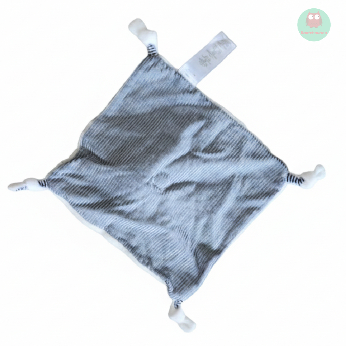 doudou_elephant_blanc_et_bleu_marine,_4_noeuds,_petit_bateau