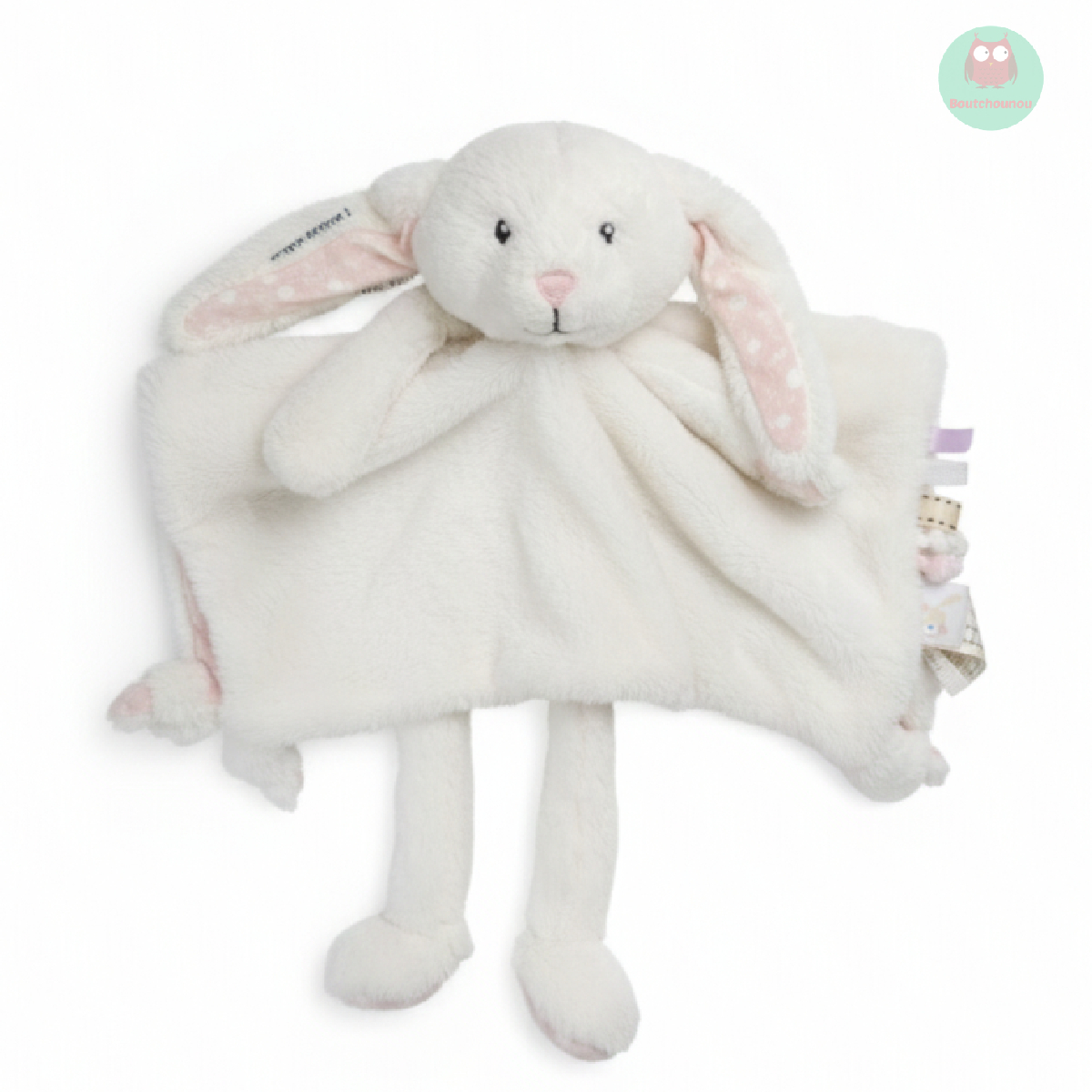 doudou_lapin_rose_et_blanc,_ecru,_nature,_little_dutch