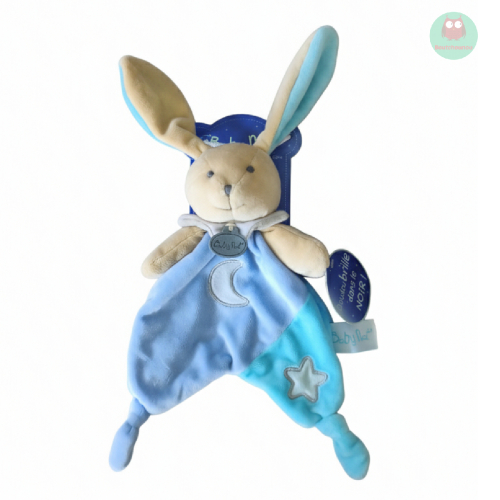 doudou_lapin_plat_beige_et_bleu,_lune_et_etoile_luminescentes,_baby_nat