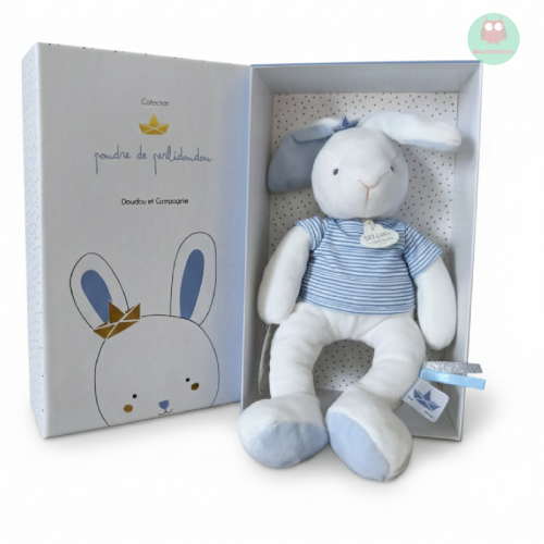 doudou_lapin_matelot_pantin,_bleu_et_blanc,_poudre_de_perlidoudou,_doudou_et_compagnie