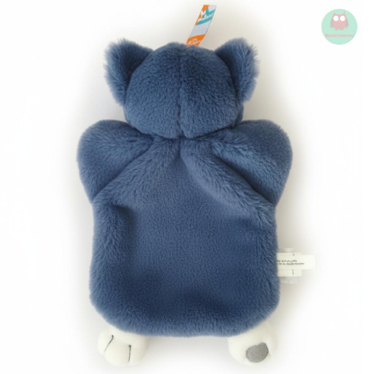 doudou_marionnette_loup_indien_bleu_et_blanc,_tiwipi,_doudou_et_compagnie