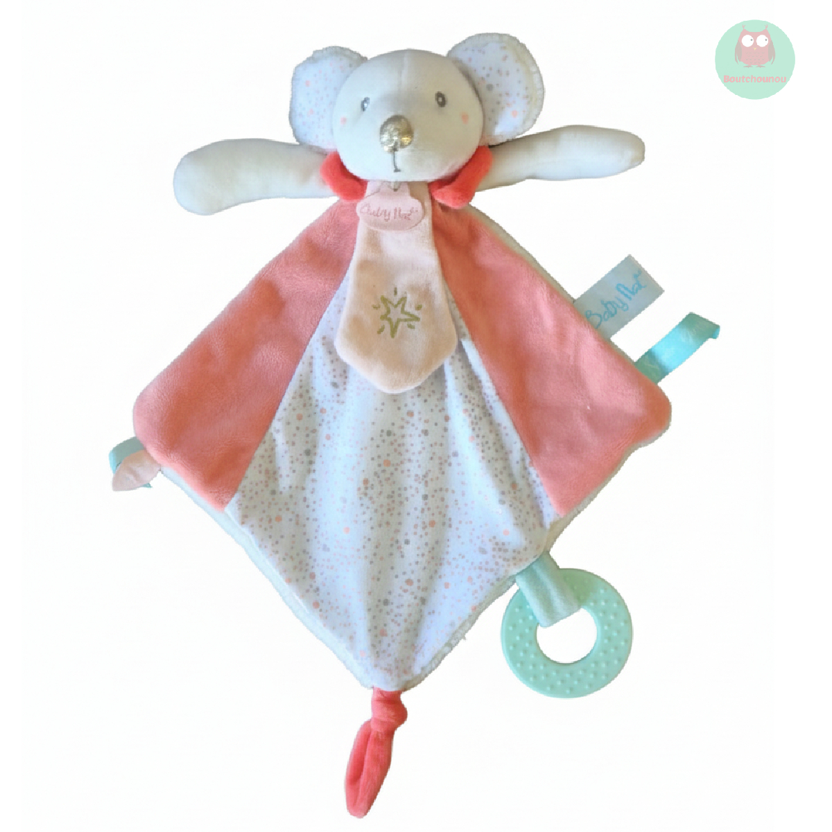 doudou_plat_activites_souris_corail_blanc_baby_nat