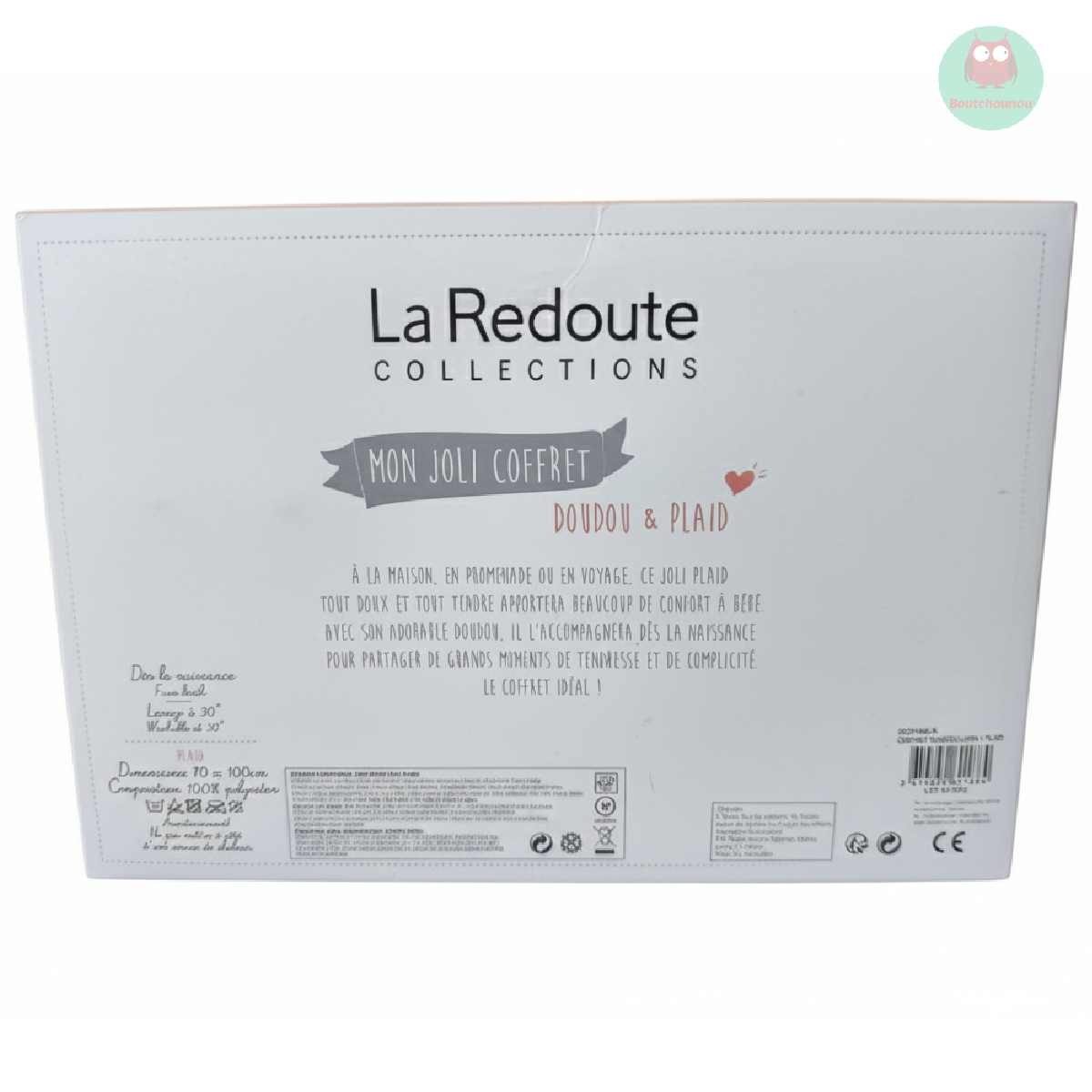 coffret_doudou_lapin_avec_plaid,_doudou_et_compagnie,_la_redoute