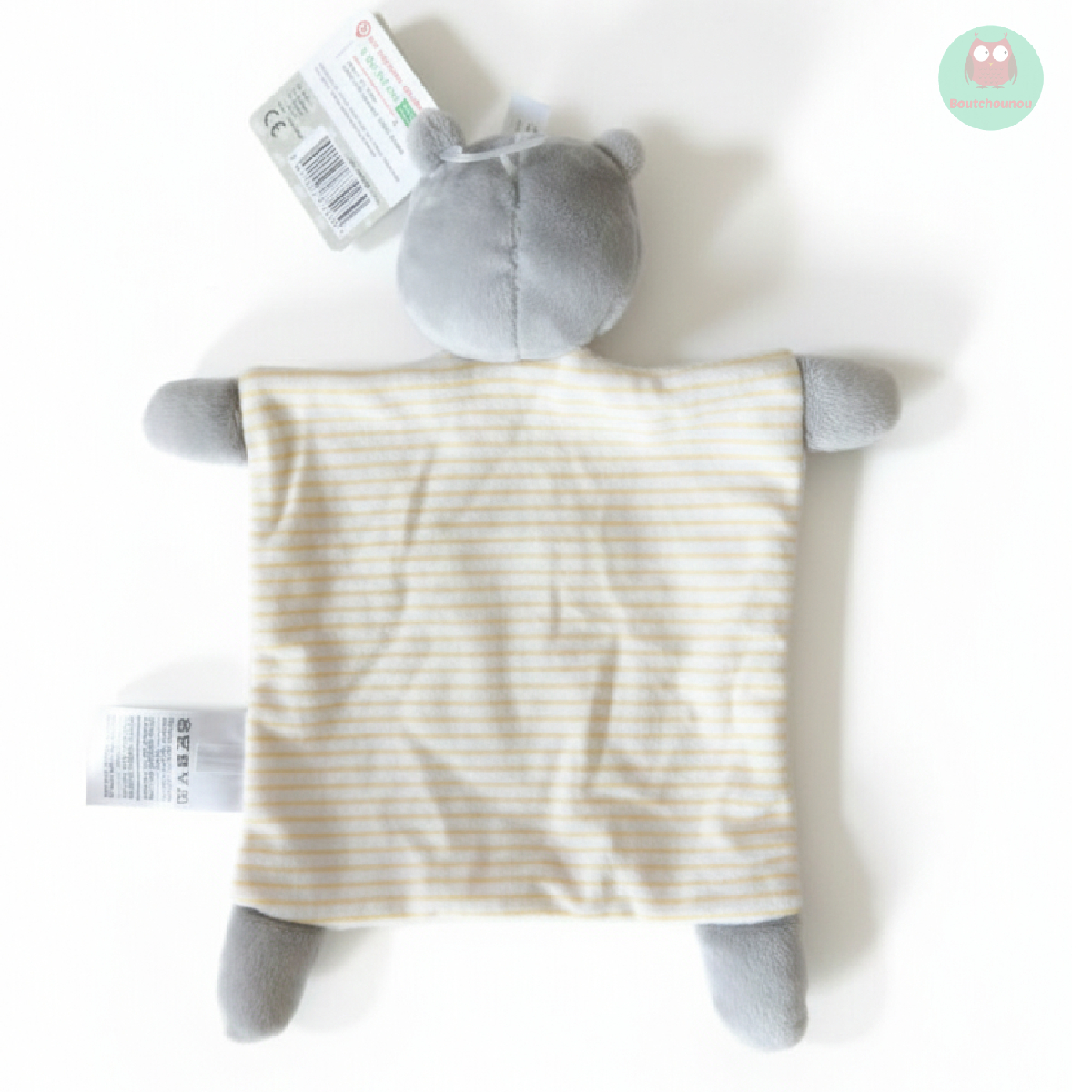 doudou_plat_ours_gris,_jaune,_blanc,_bleu,_bateau,_mouette,