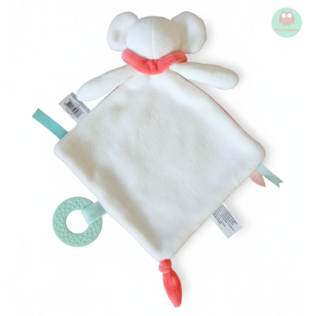 doudou_plat_activites_souris_corail_blanc_baby_nat