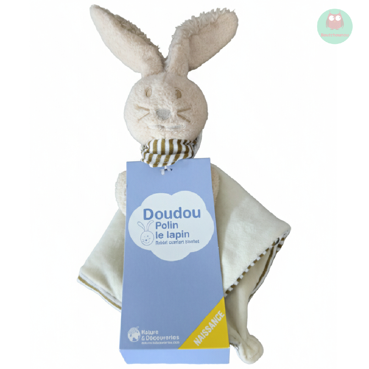 doudou_lapin_plat,_beige,_nature_&_decouvertes