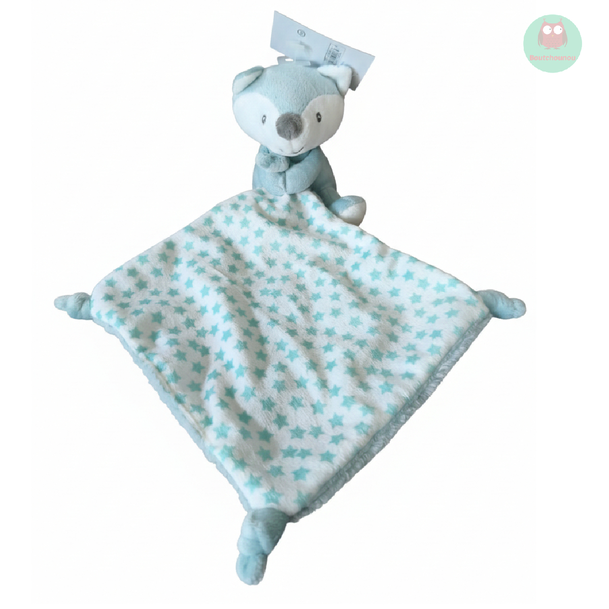 doudou_renard,_loup,_bleu_avec_mouchoir_a_etoiles,_nicotoy,_c&a