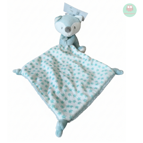 doudou_renard,_loup,_bleu_avec_mouchoir_a_etoiles,_nicotoy,_c&a