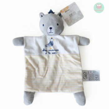 doudou_plat_ours_gris,_jaune,_blanc,_bleu,_bateau,_mouette,