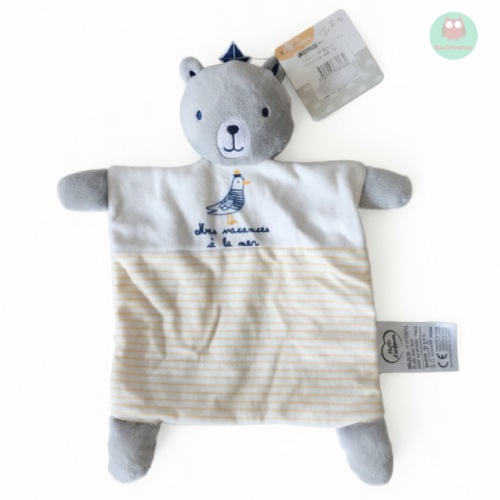 doudou_plat_ours_gris,_jaune,_blanc,_bleu,_bateau,_mouette,_mots_denfants